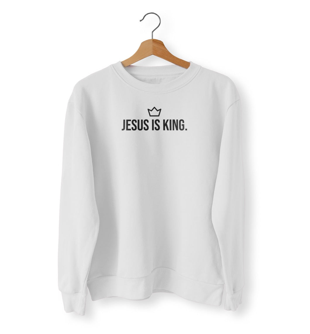 JESUS is King Sweater Crewneck Unisex