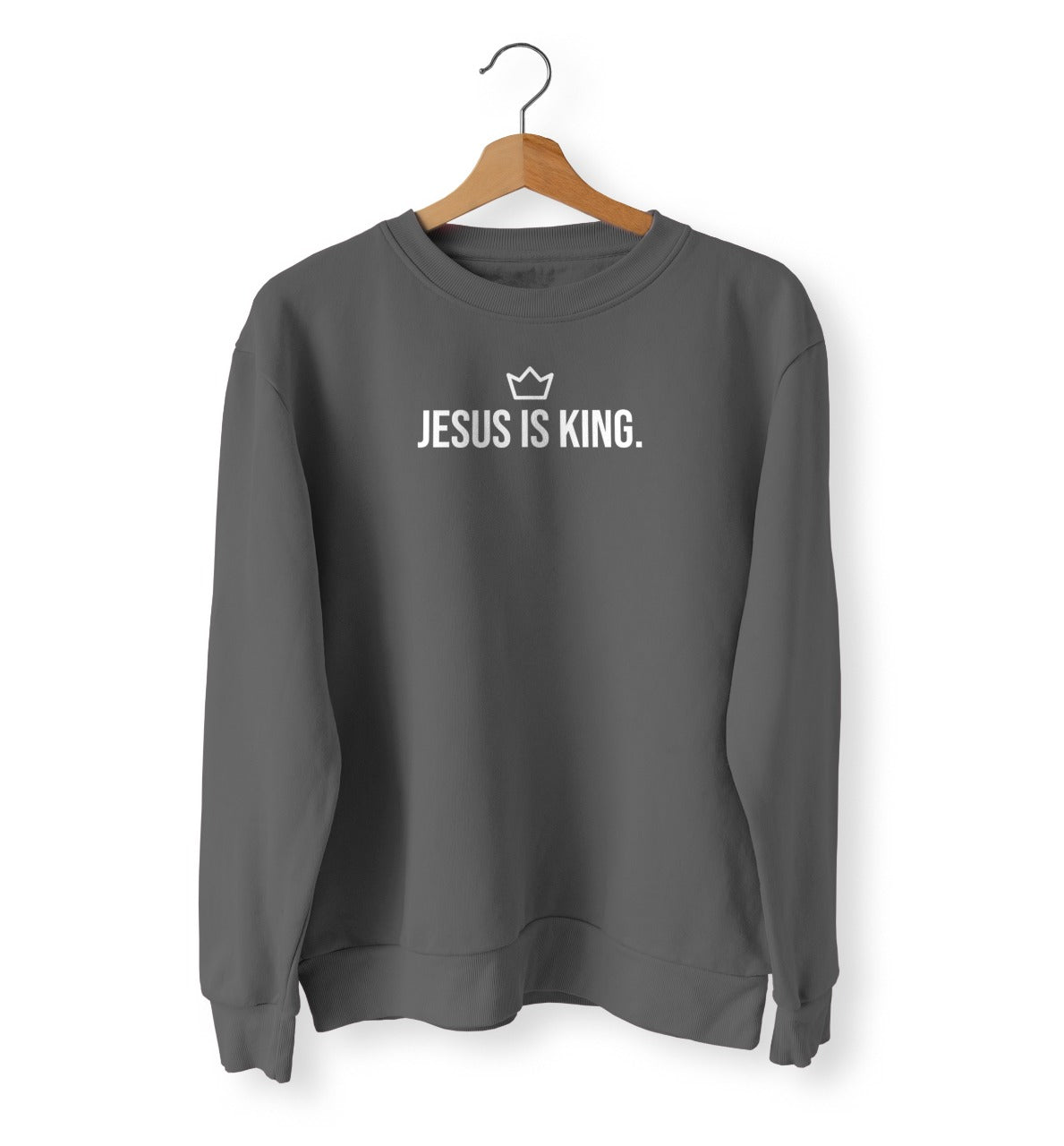 JESUS is King Sweater Crewneck Unisex – Heir of Heaven