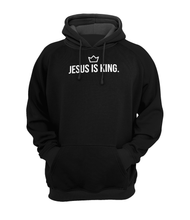 Load image into Gallery viewer, JESUS is King Hoodie Sweater Unisex
