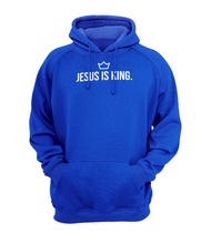 Load image into Gallery viewer, JESUS is King Hoodie Sweater Unisex
