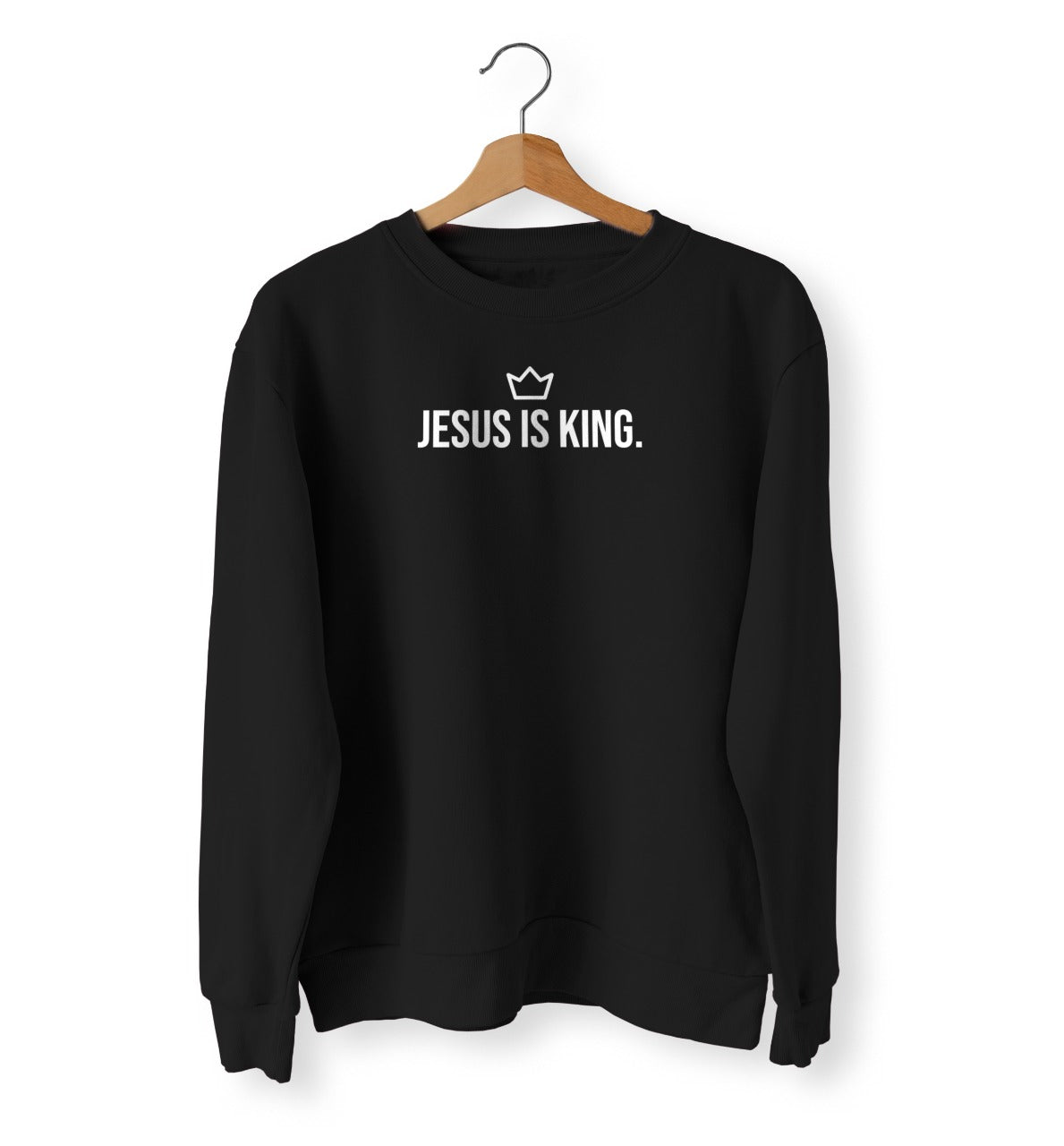 JESUS is King Sweater Crewneck Unisex – Heir of Heaven