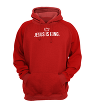 Load image into Gallery viewer, JESUS is King Hoodie Sweater Unisex
