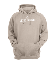 Load image into Gallery viewer, JESUS is King Hoodie Sweater Unisex
