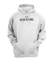 Load image into Gallery viewer, JESUS is King Hoodie Sweater Unisex
